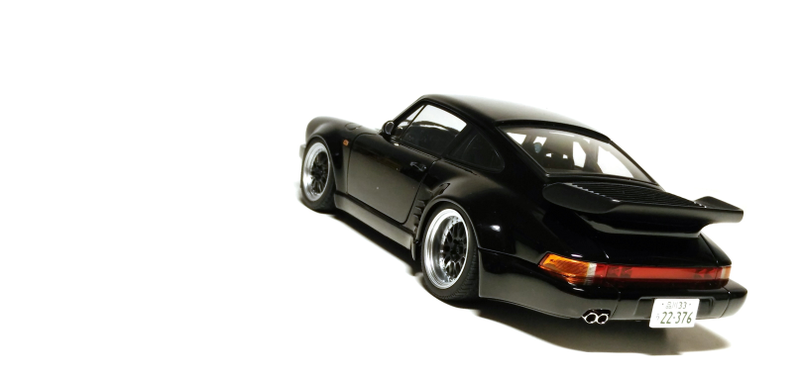 Illustration for article titled Porsche 930 Turbo "Blackbird", by AUTOart